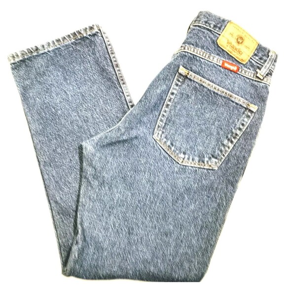 Wrangler Jeans 33x30 Regular Fit Medium Wash #D53 - Picture 7 of 8